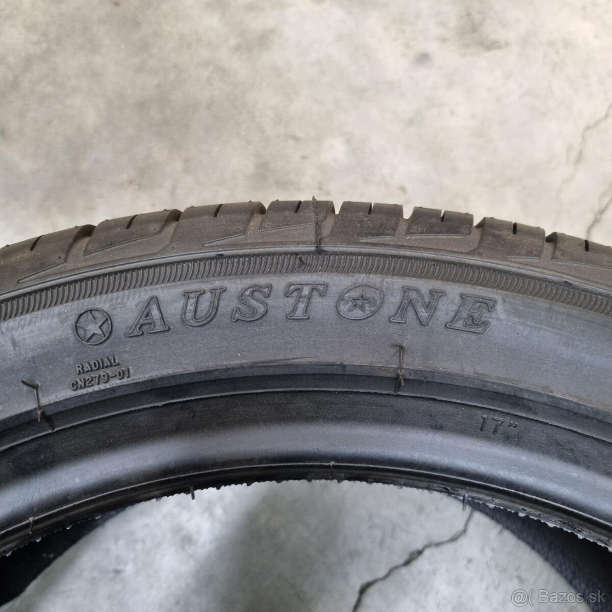 Letné pneumatiky 245/40 R17 AUSTONE - 5