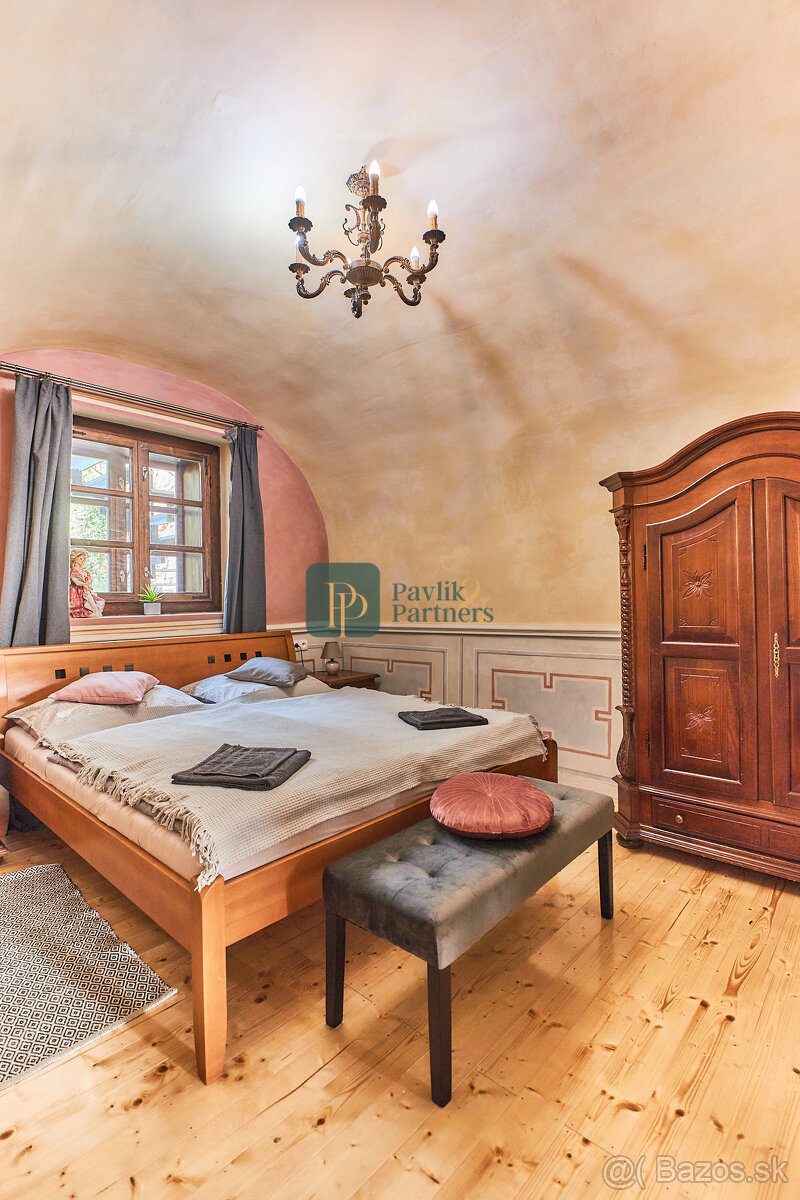 Predaj krásny 2 izbový apartmán, historické centrum - 5