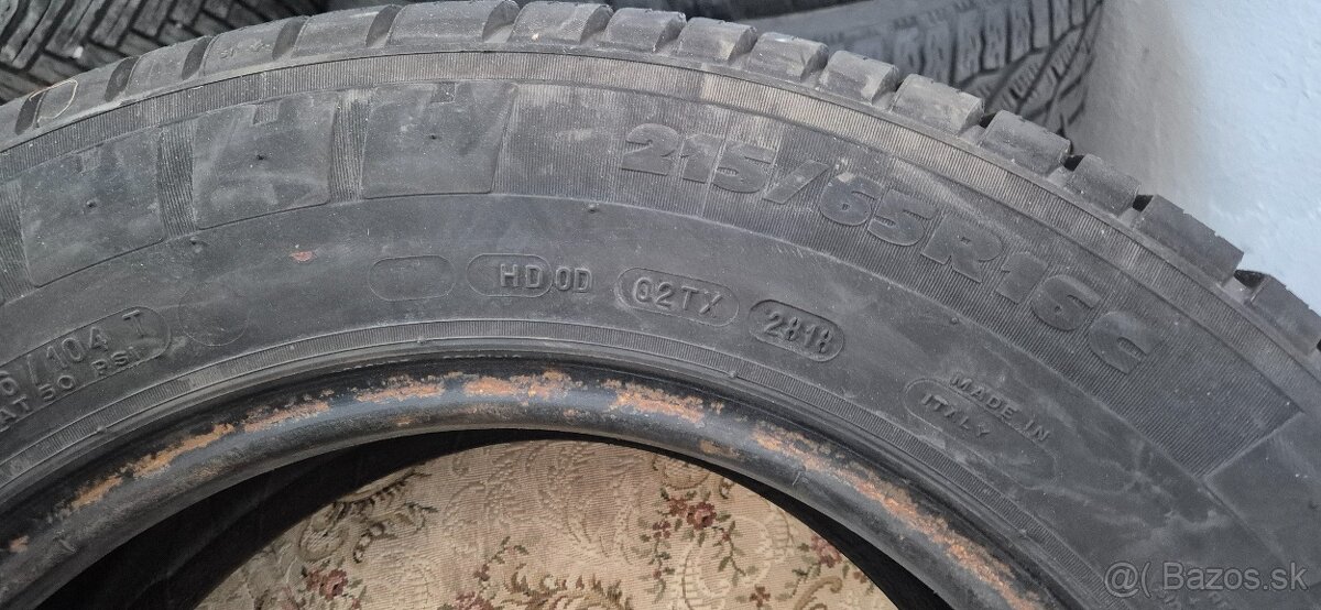 215/65r16C - 5