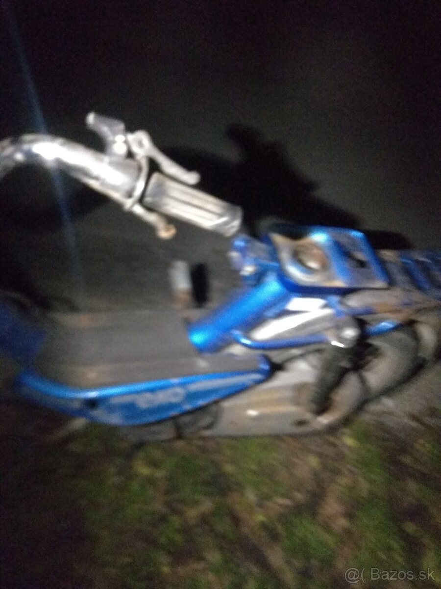 Suzuki tvs eko 50 mopedy - 5