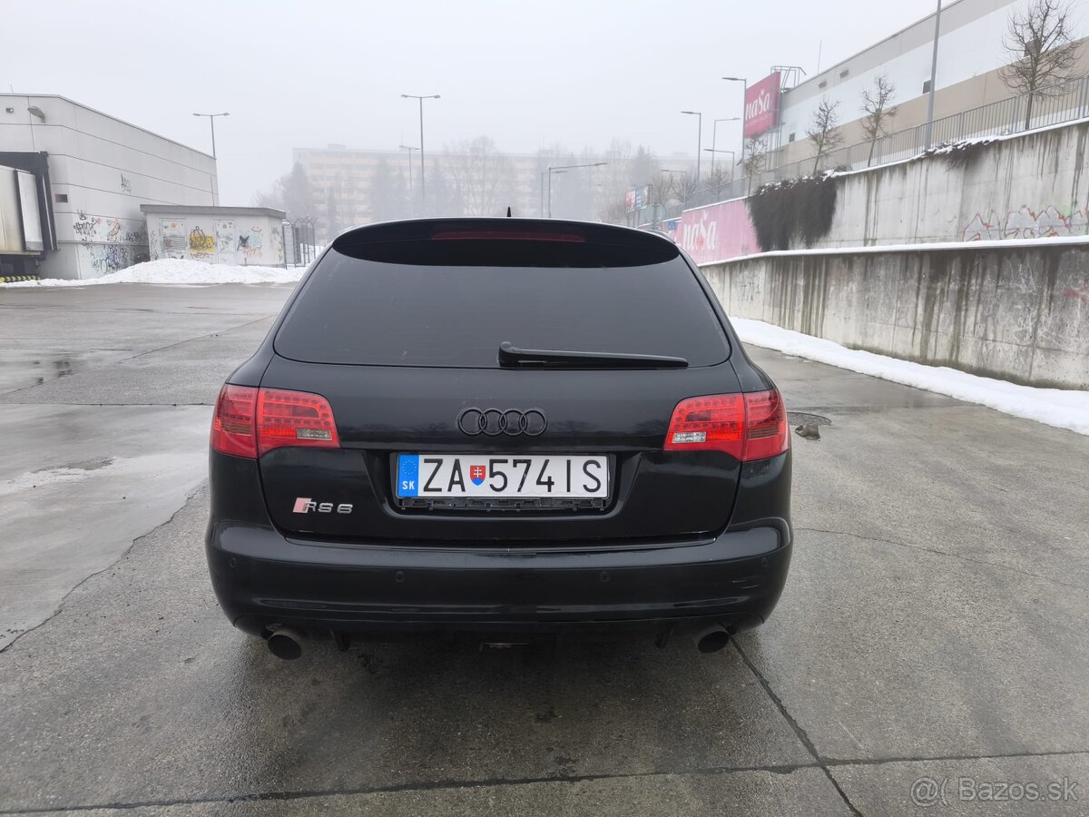 Audi A6/RS6 Vzhľad 4.2 Benzín - 5