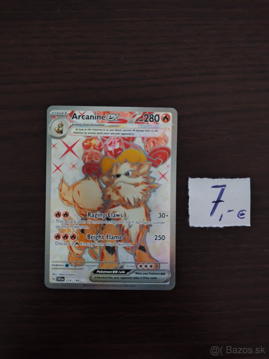 Pokémon kartičky - 5