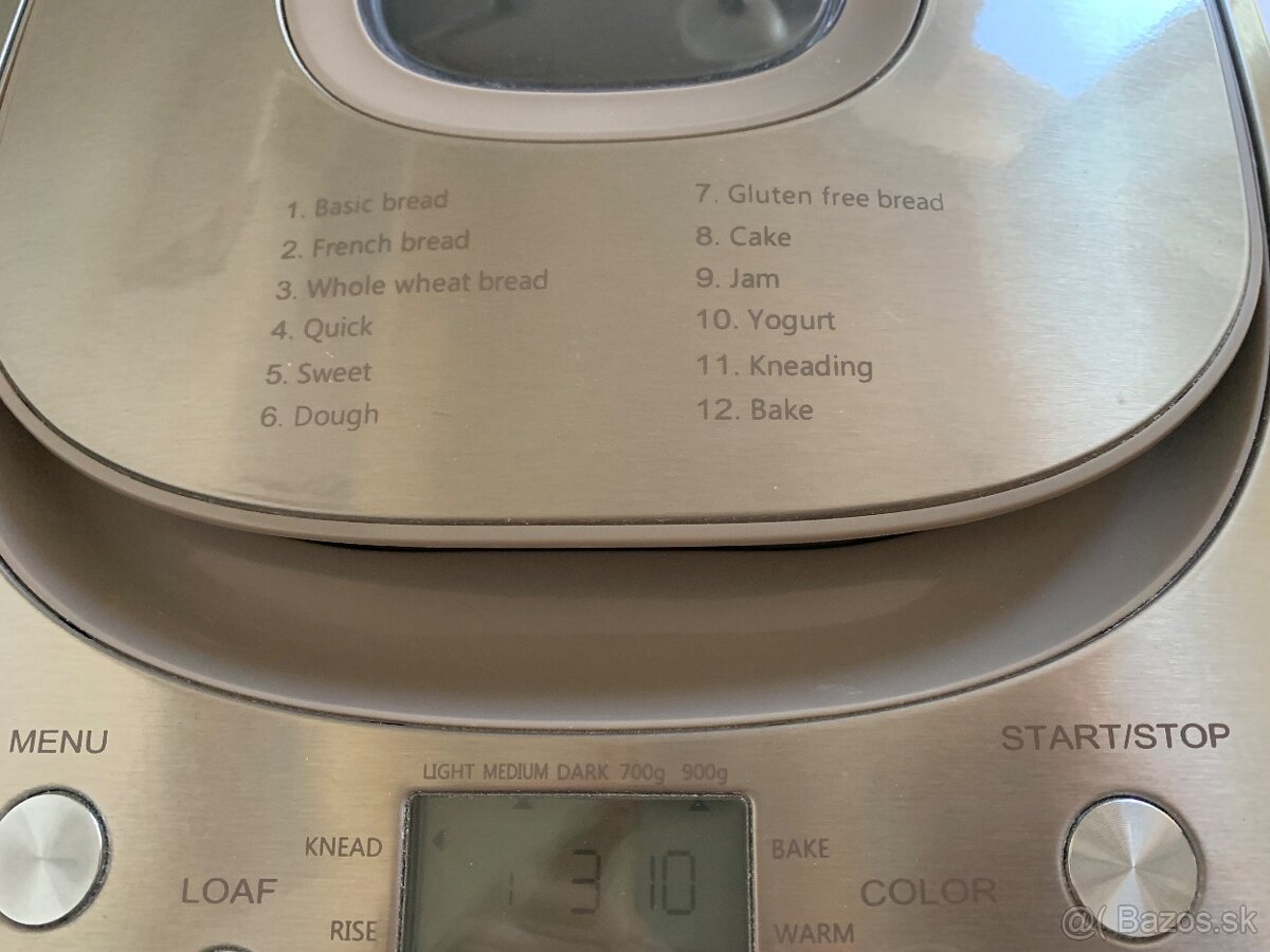 Delimano joy domáca pekáreň - 5