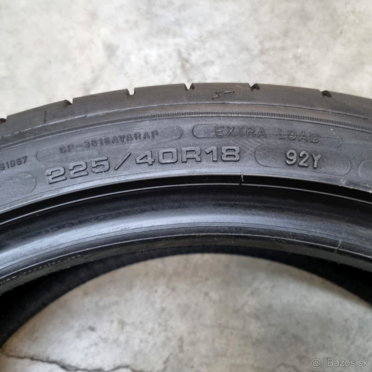 Letné pneumatiky 225/40 R18 GOODYEAR - 5
