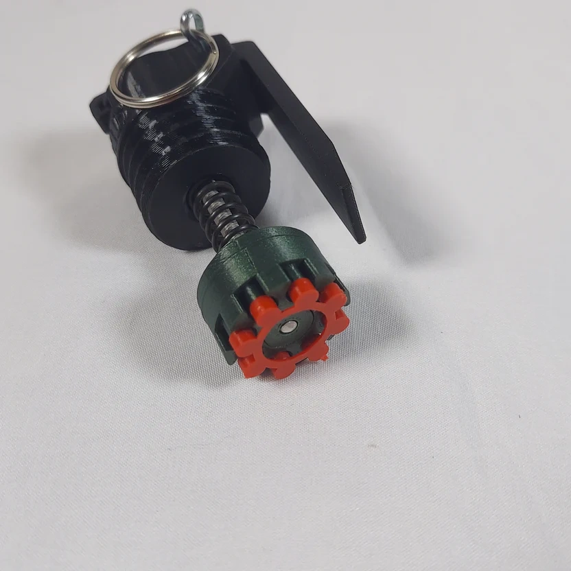 Airsoft granát - Adaptér Quick-Chang (detonátor) pre kapsle - 5