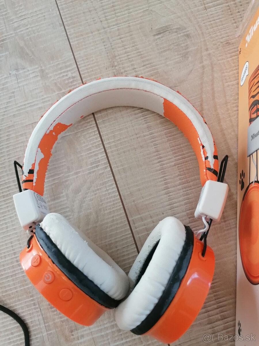 Predám detské bezdrôtové slúchadlá Trust COMI - 5