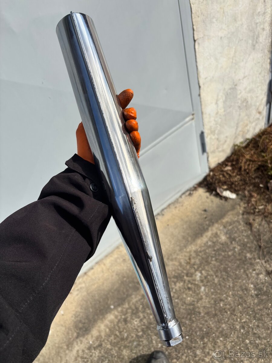 Babetta 210/215/225 výfuk - 5