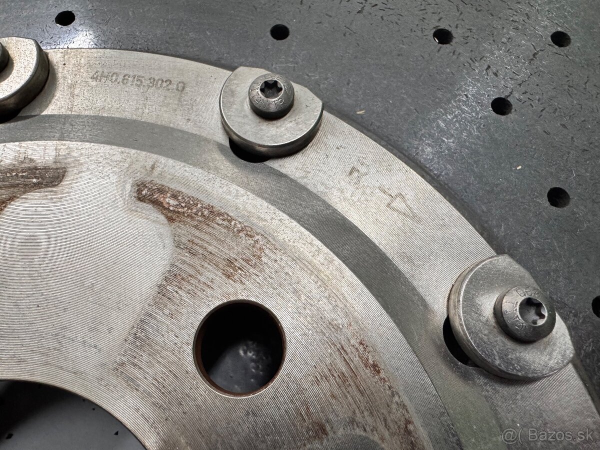 Keramický kotúč Audi A8 S8 D4 A6 A7 pravý predný - 5