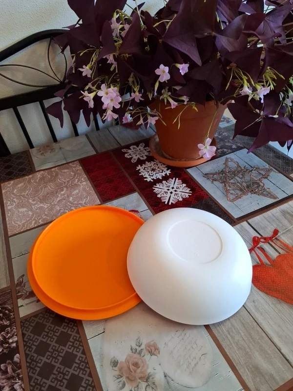 Allegra set 3 misiek - pomarančová od Tupperware - 5