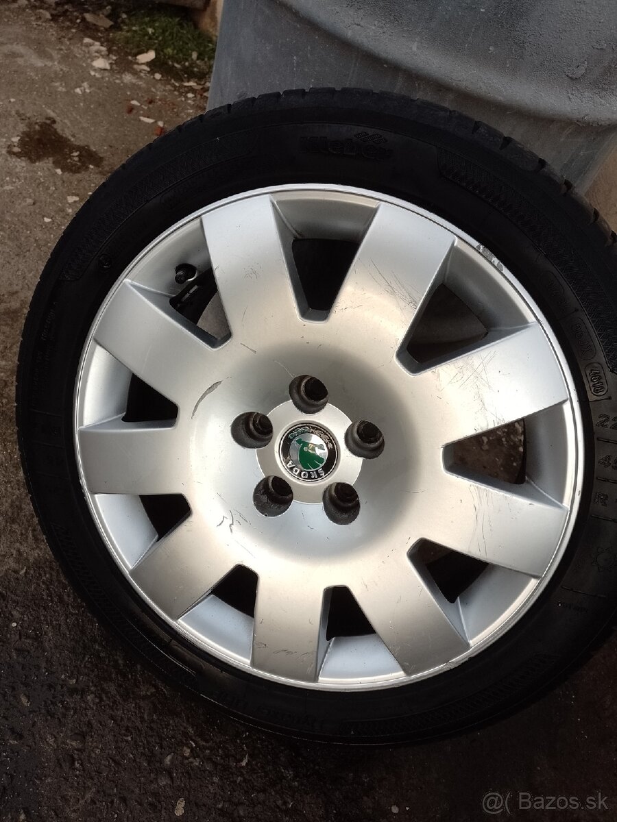 Elektróny 225/45r17 5x112 vw group - 5