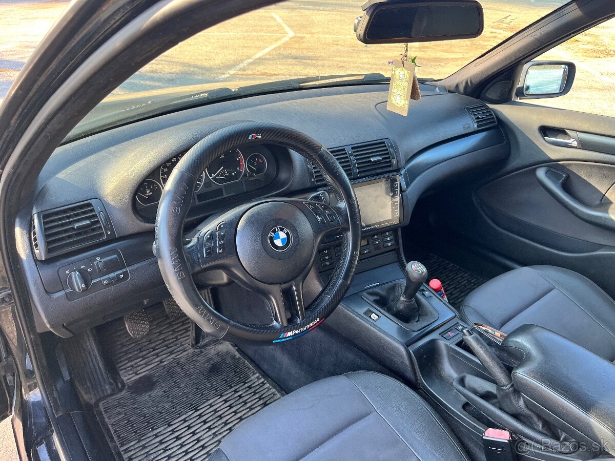 Predám BMW E46 320d - 5