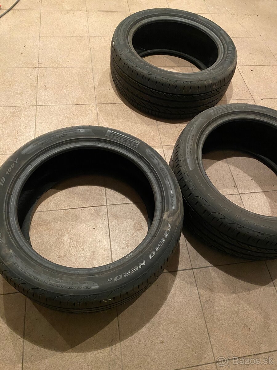 R18 Pirelli 245/45 letné - 5