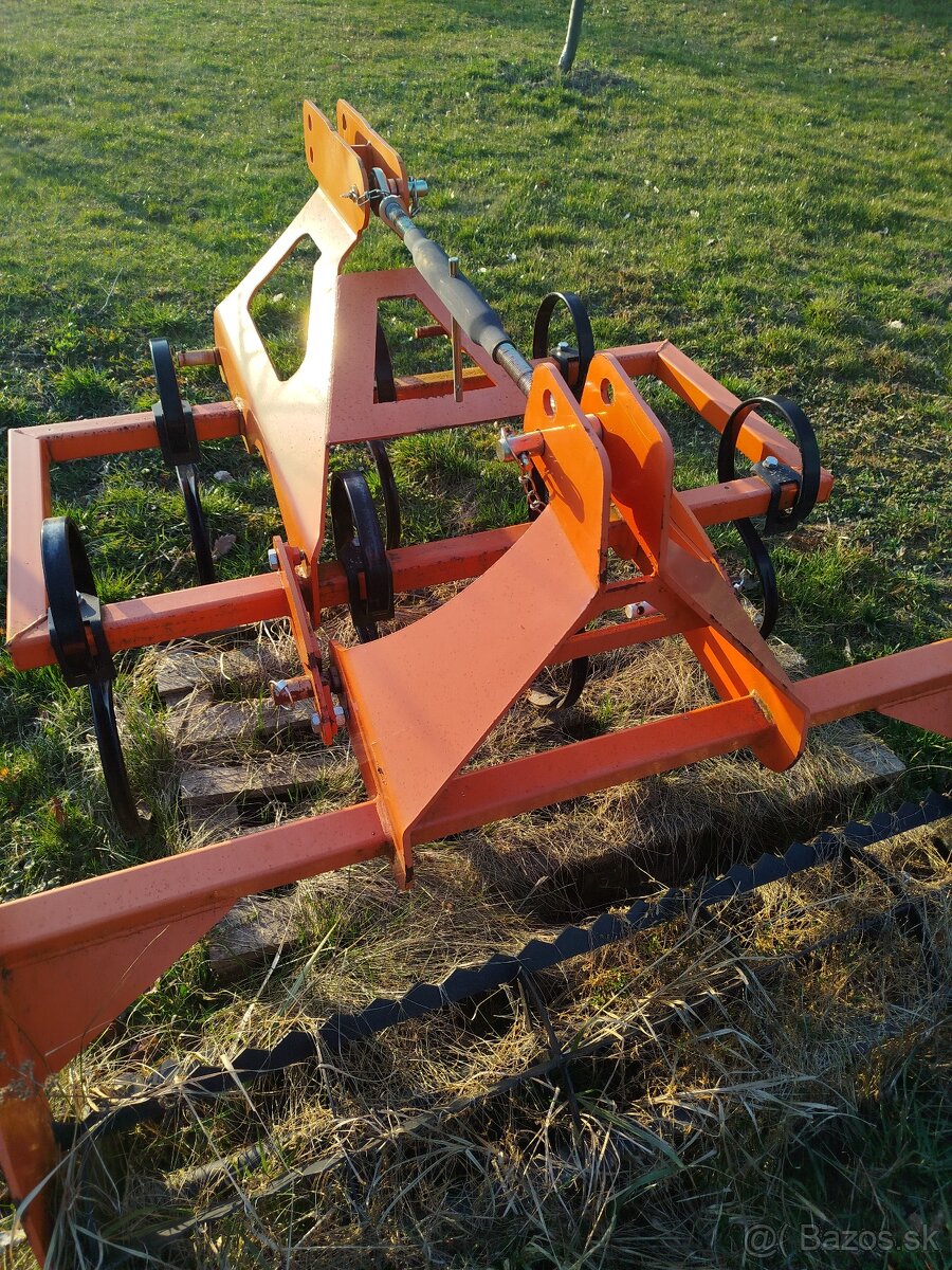 Kombinátor s drviacim valcom - 5