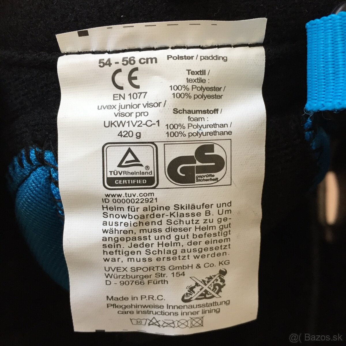 Lyžiarska helma - Uvex - 5