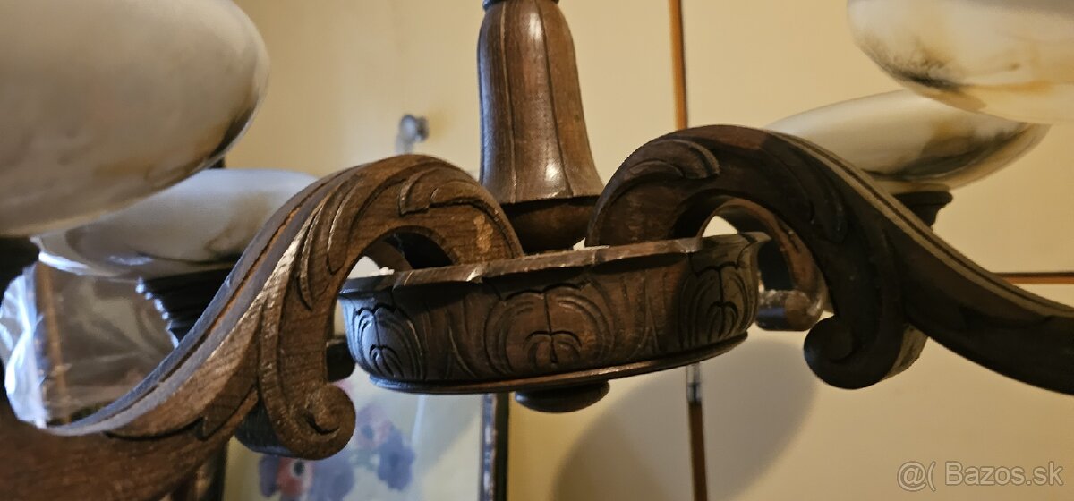 Nadherny starozitny luster - 5