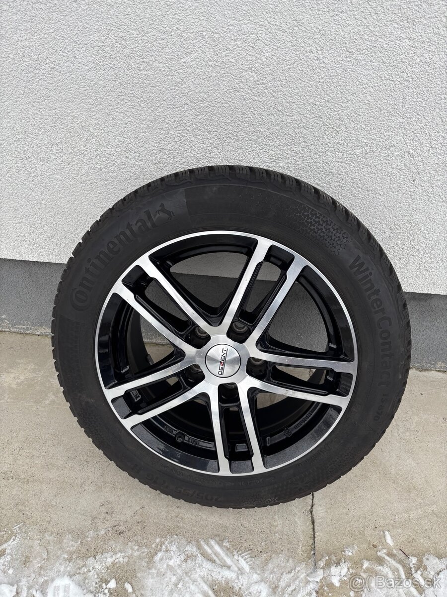 Elektróny 5x114,3 r16 - 5