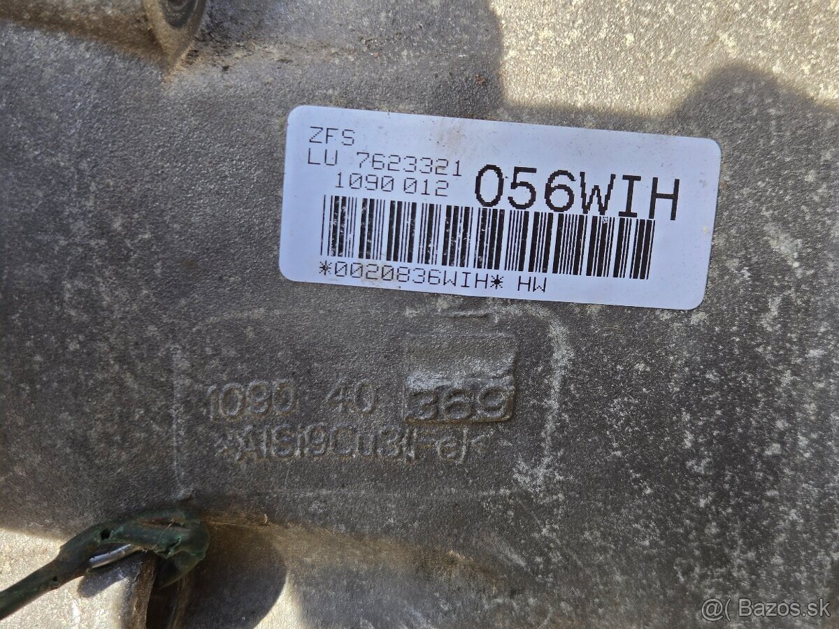 Automatická prevodovka BMW 8HP-45 - 5