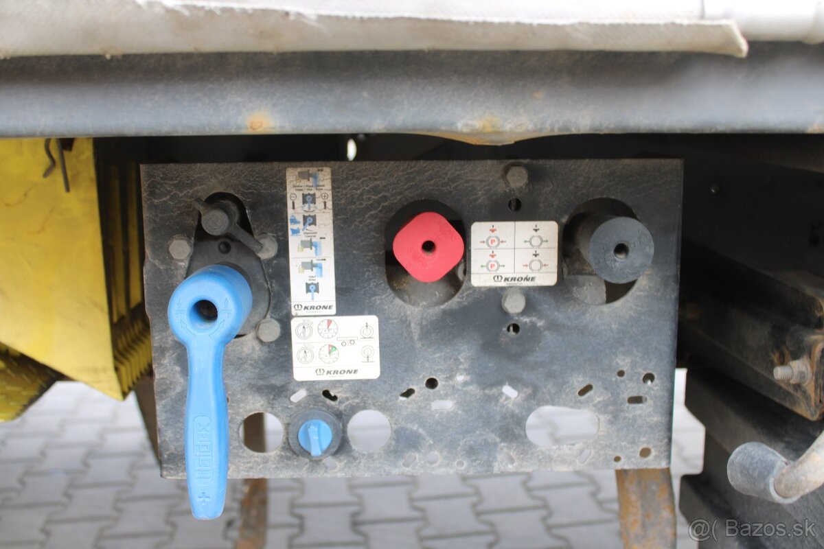 Krone PROFI LINER, MULTILOCK, ZVEDACÍ NÁPRAVA, SAF - 5