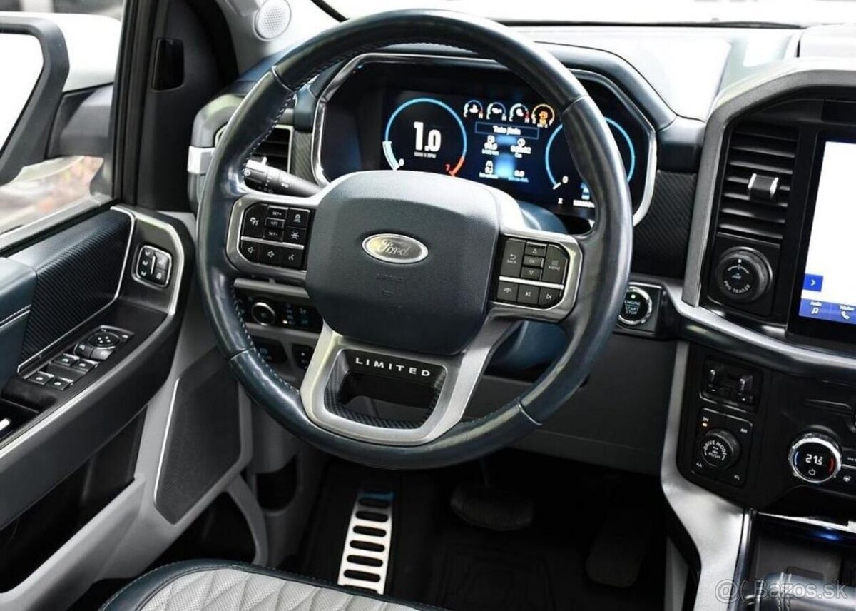Ford F-150 LIMITED 3,5L V6 POWERBOOST 289 kw