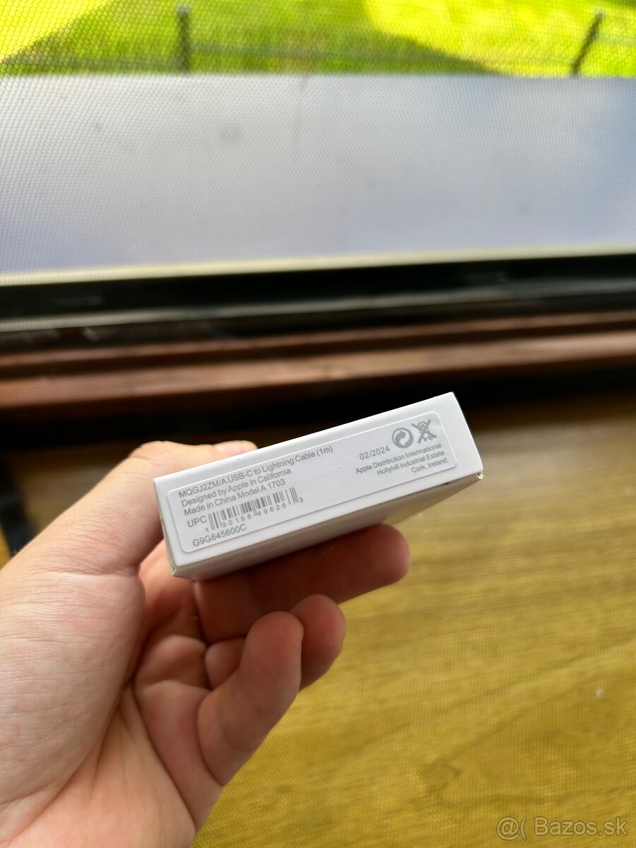 sada apple adaptér 20w usb c+kábel c to lighting - 5