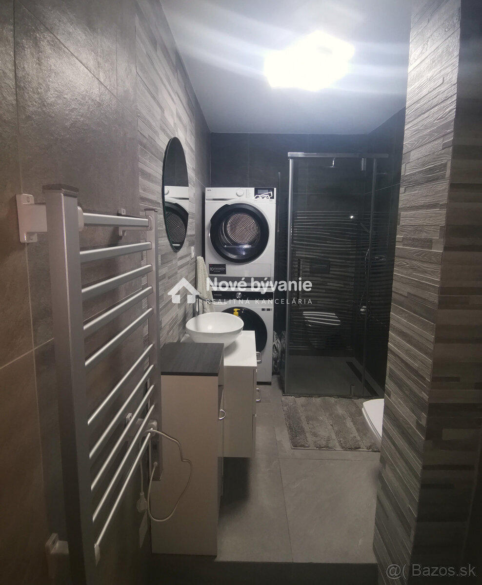 Moderný, kompletne zrekonštruovaný 3i byt na prenájom v MI - 5