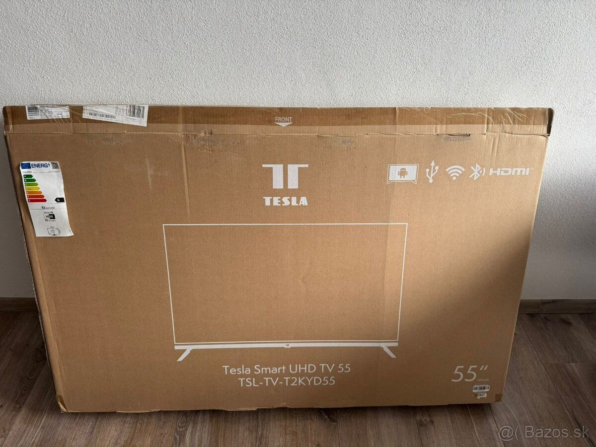 Tesla TSL-TV-T2KYD55 UHD Smart SAT - 5