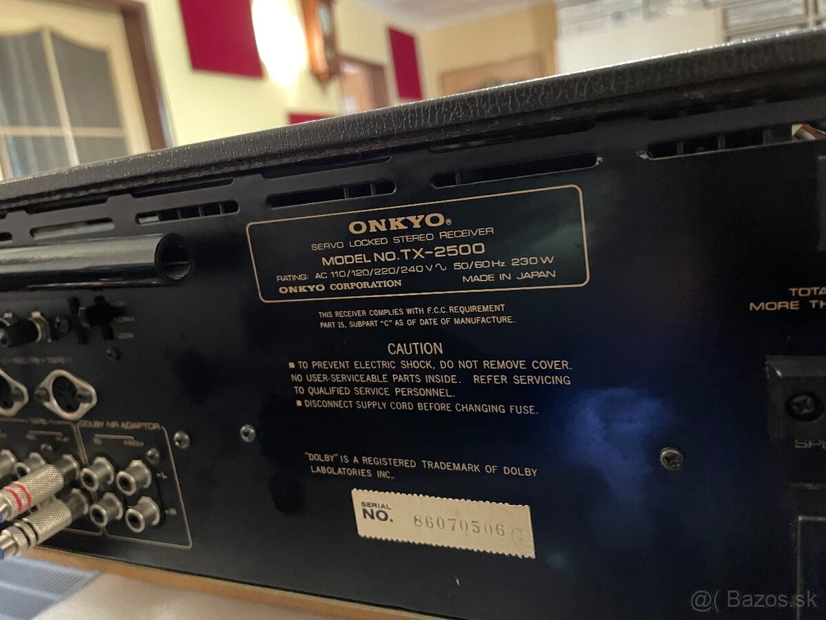 Onkyo TX 2500 - 5