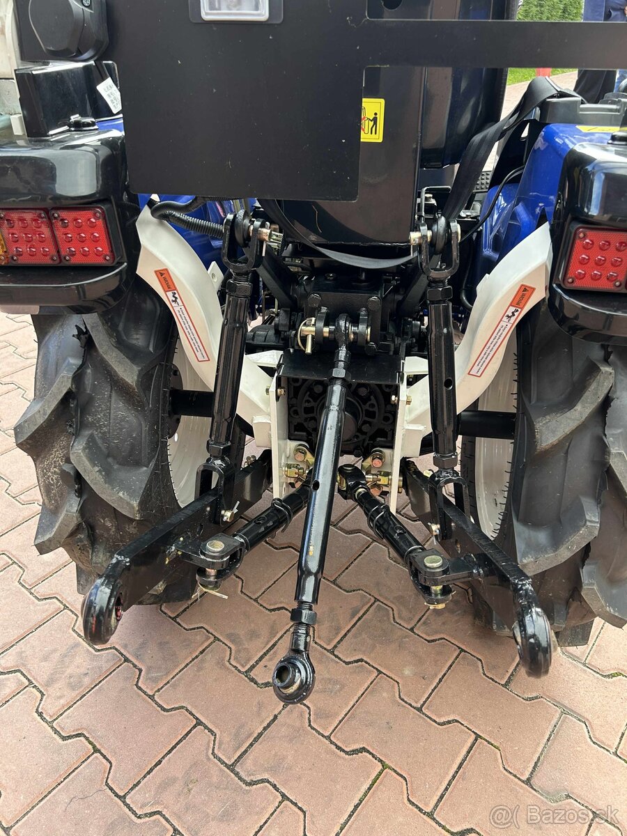 Predám malotraktor Tauros 4x4 25HP na ŠPZ - 5