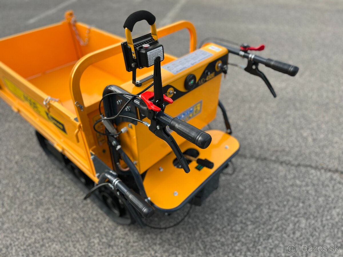 Elektrický minidumper LUMAG MD-450E - 5