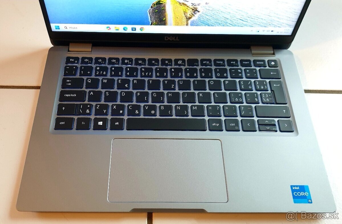 Dell Latitude 5320 i5 11gen/8GB/512GB SSD TOP stav - 5