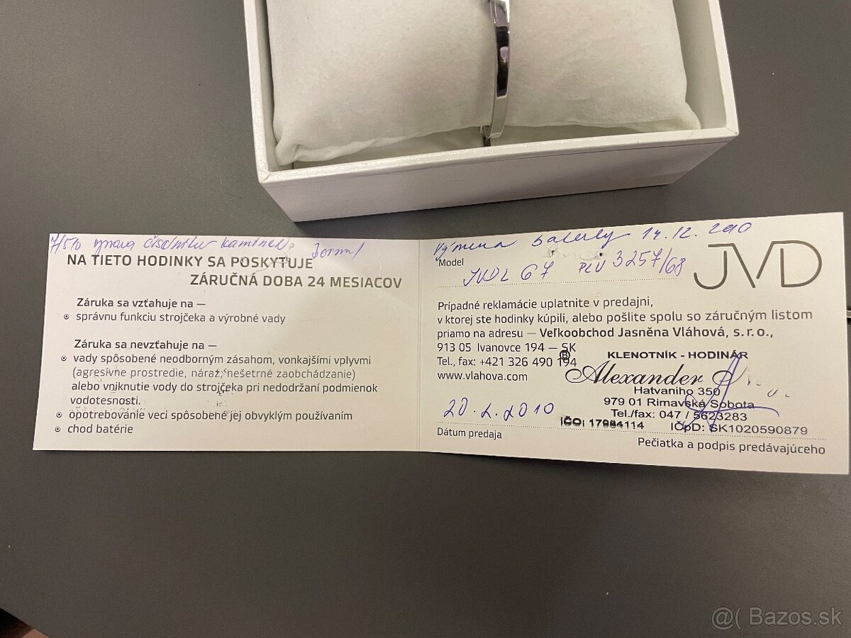 Dámske hodinky JVD Steel JVDL67.1 - 5