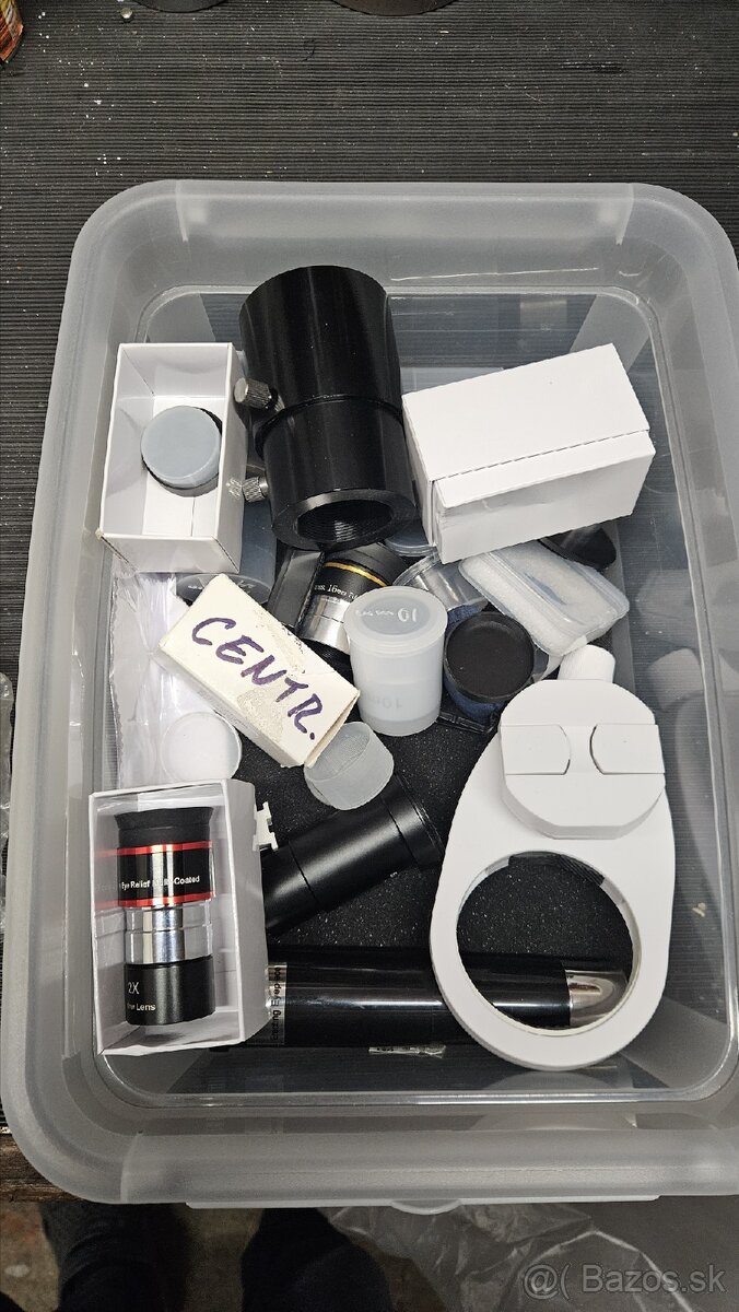 Teleskop Bresser MESSIER NT-203-1000 EXOS-2 Hexafoc - 5