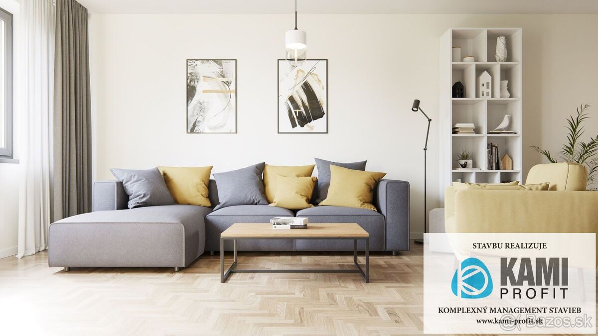 Jurkovičova Nitra – dvojizbový byt s balkónom - 5