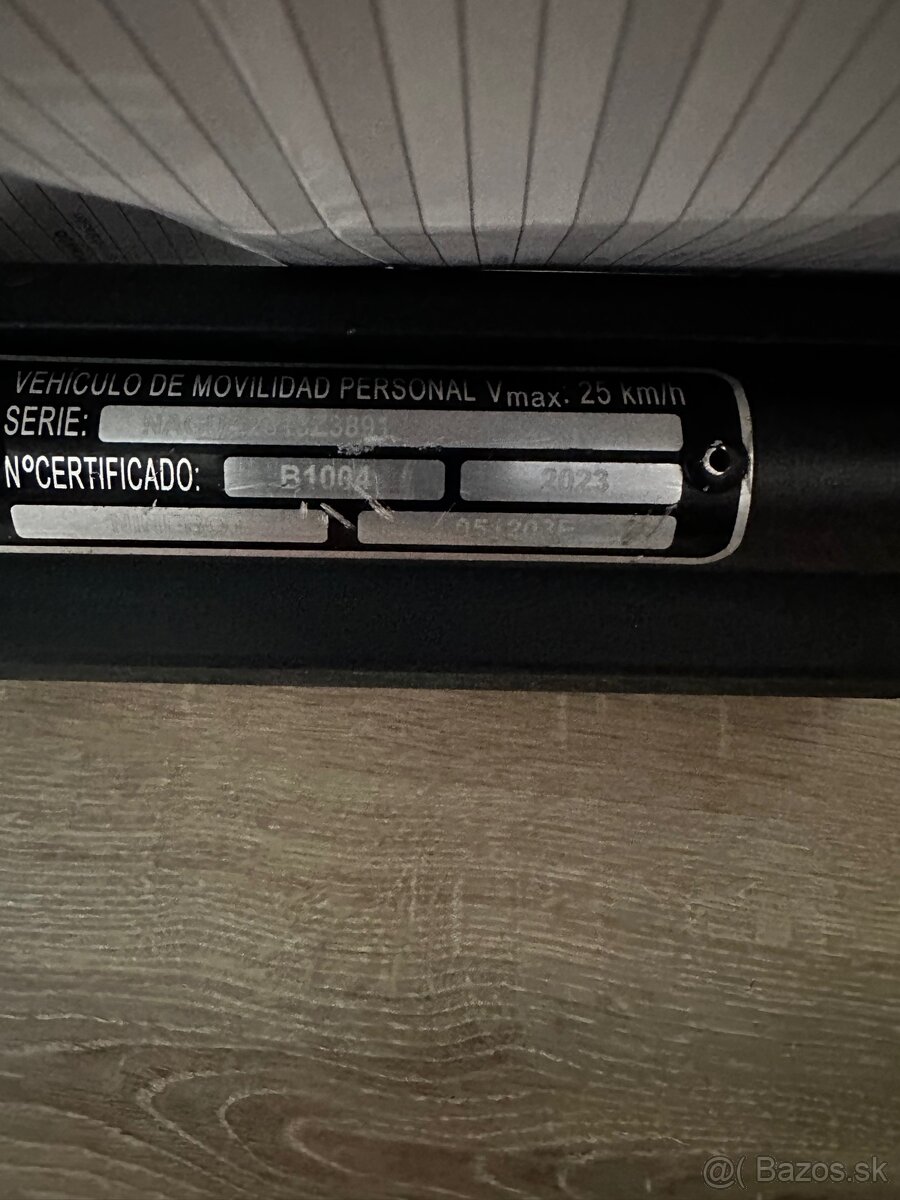 Električka kolobežka ninebot - 5