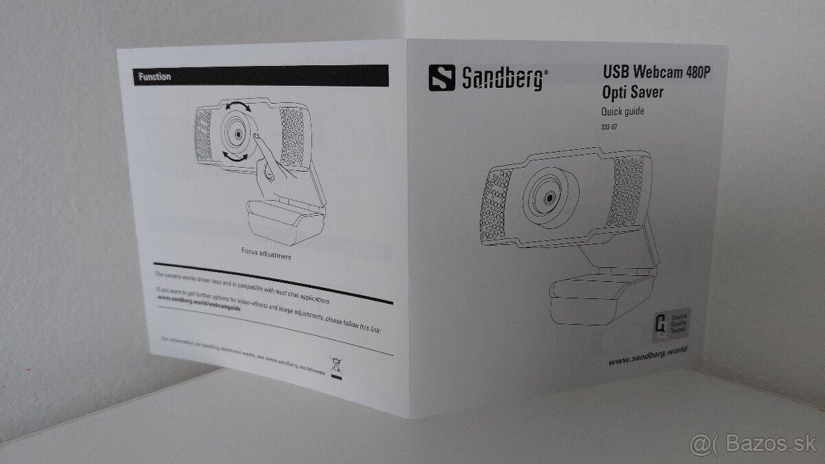 Webkamera Sandberg 480P Opti Saver - 5