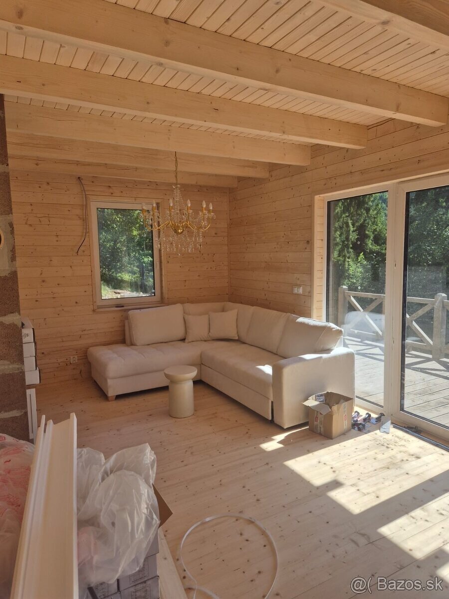 Ponúkam na predaj chalety, zrubové domy a holodomy - 5