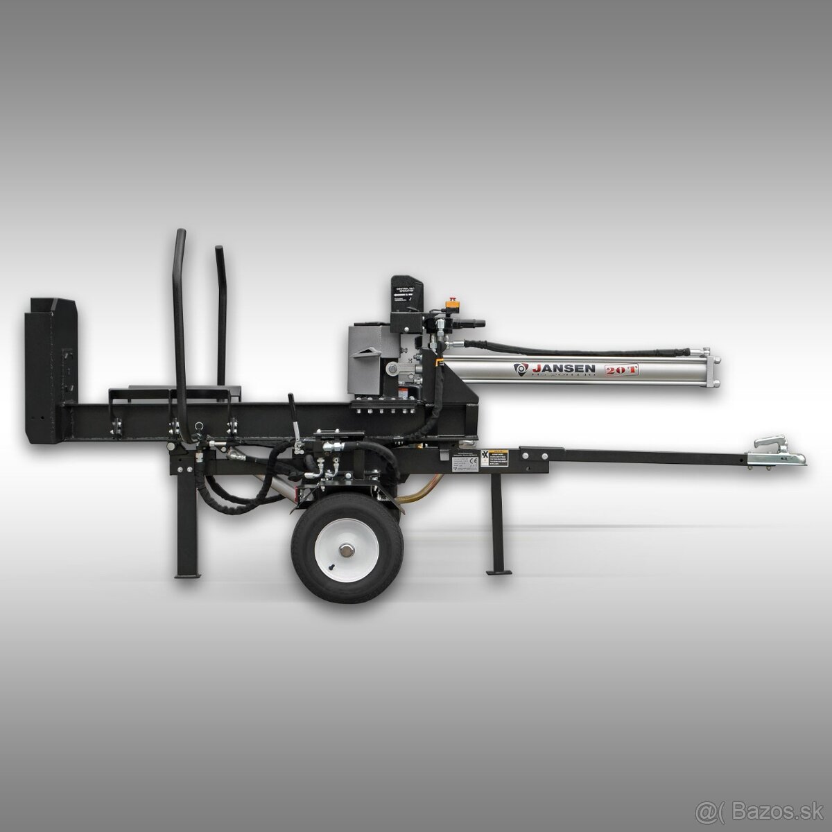 Jansen HS-20H110, 20t, 110cm, motorová štiepačka - 5