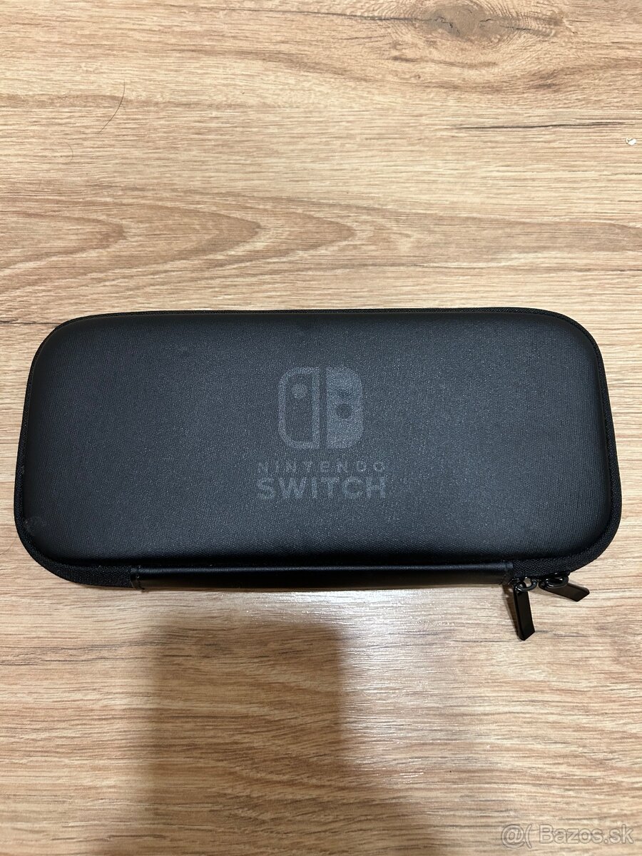 Predám Nintendo Switch Monster Hunter Edition s prísl. - 5