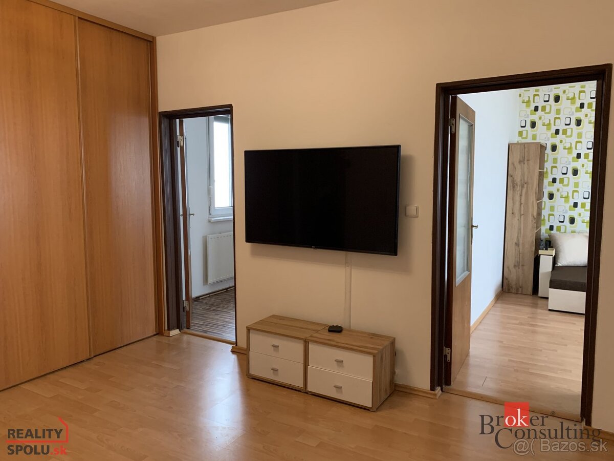 Na prenájom: pekný svetlý 3-izb. byt, Bratislava, Vrakuňa - 5