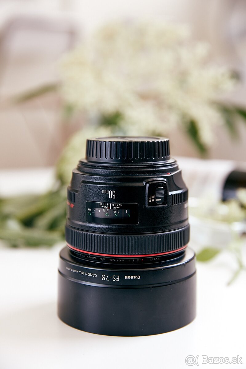 Canon EF 50mm f/1.2L USM - 5