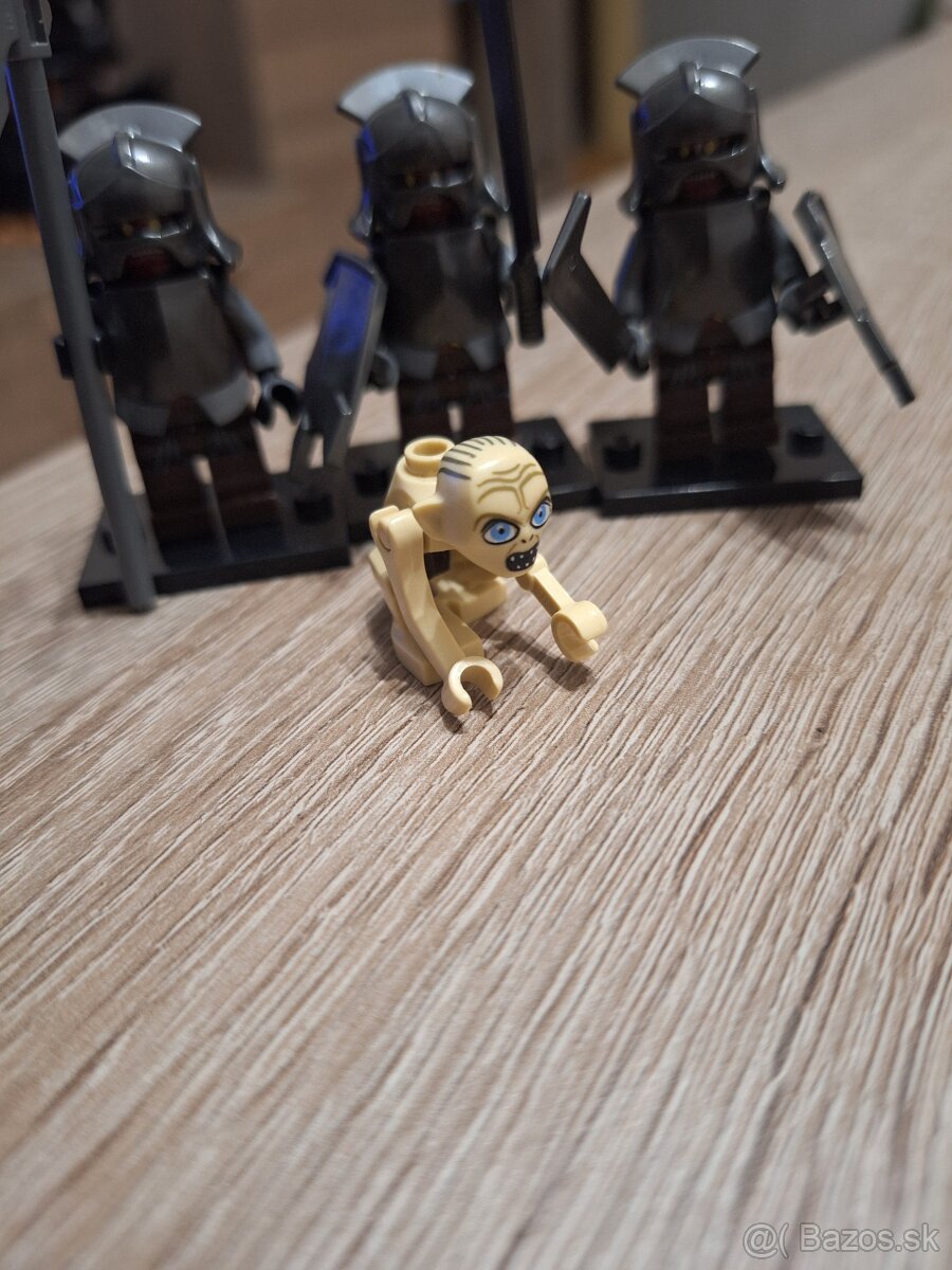 Lego castle, fantasy, lord of the rings - 5