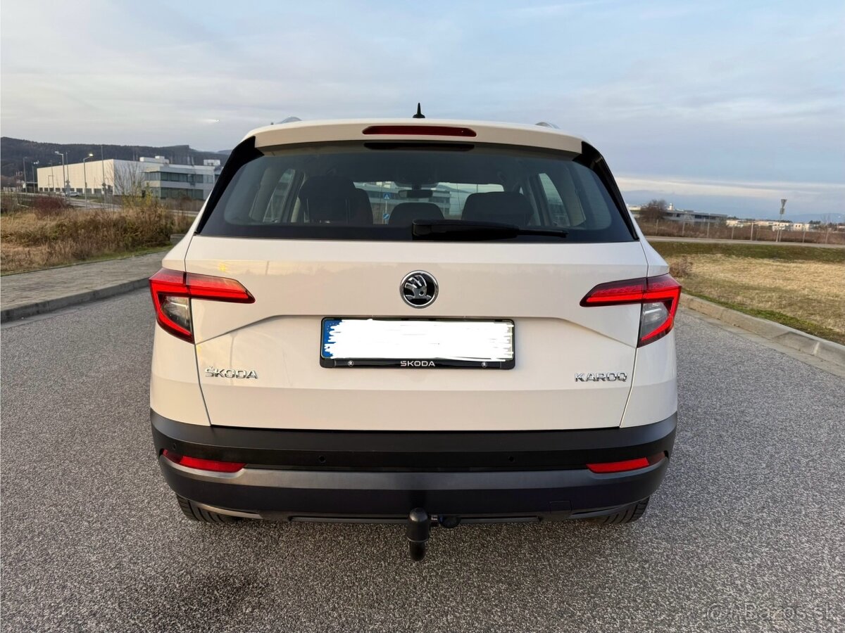 Škoda Karoq benzín Virtual cocpit - 5