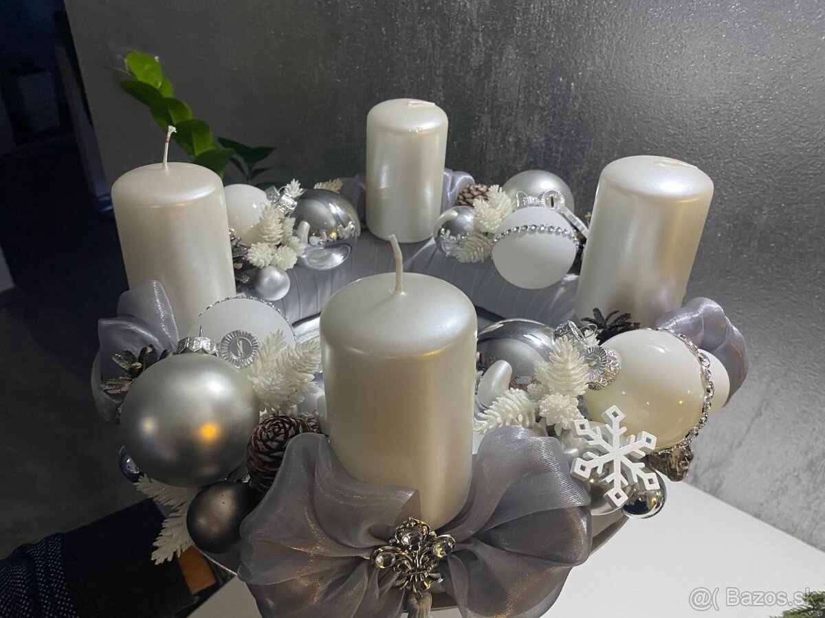 Adventný veniec - 5
