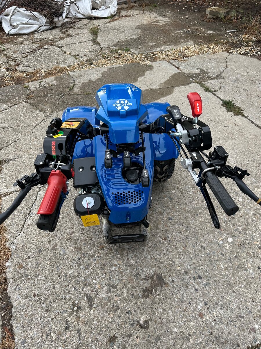 Malotraktor PST 760 15HP Loncin motor - 5