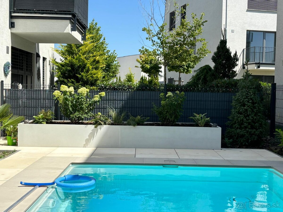 Betónový kvetináč - 5