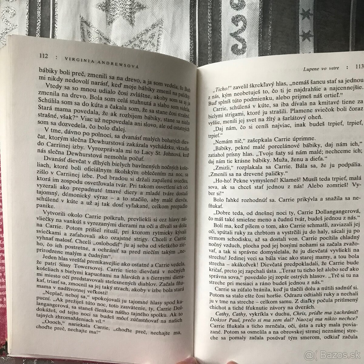 Knihy od Virginia Andrewsová - Kvety v podkroví 1.-5. - 5