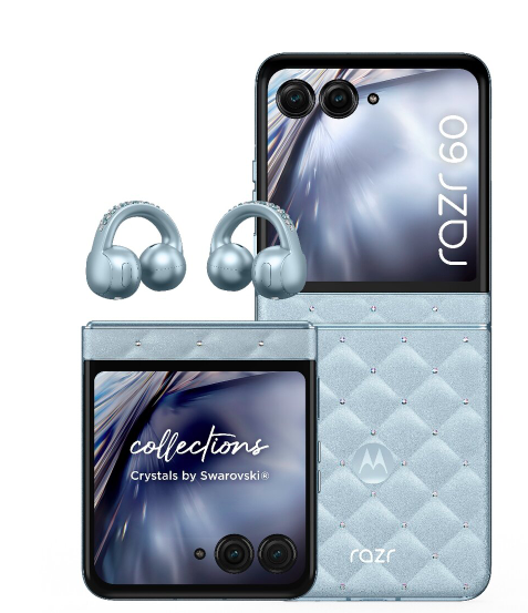 Motorola Razr 60 SWAROVSKI kolekcia LIMITOVANÉ NOVÉ - 5