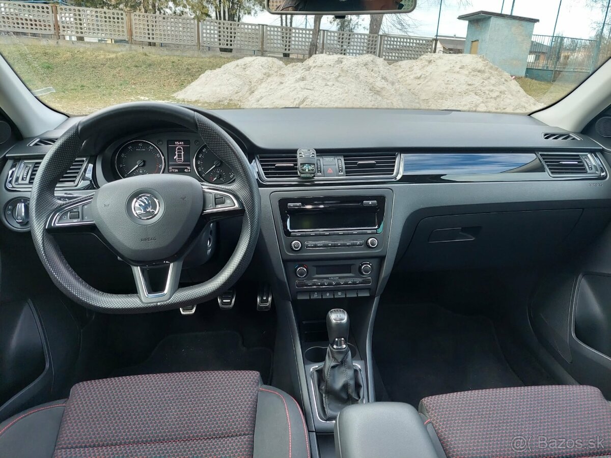 Škoda Rapid Red & Grey | 1.2 TSI | 86 000 km | Garážované | - 5