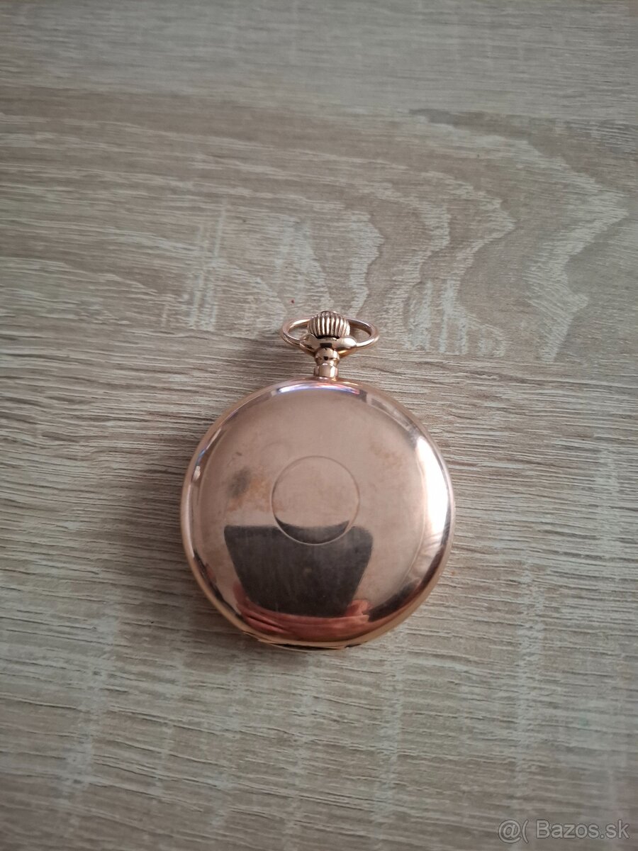 Zlaté hodinky IWC - 5