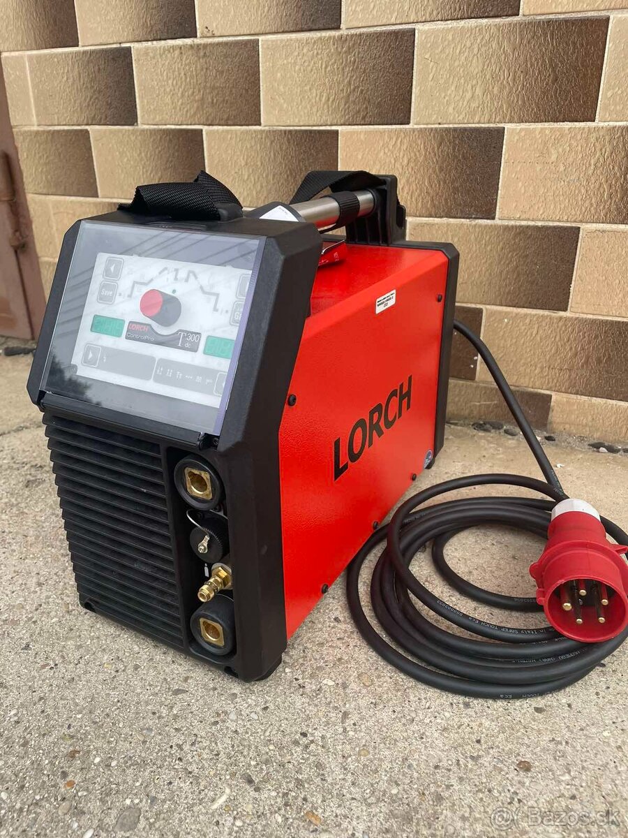 Zvaračka TIG LORCH 300 DC - 5